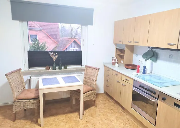 Schoene Geraeumige Ganze Wohnung Als Unterkunft